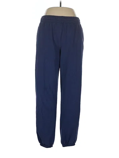 Pre-owned Champion Track Pants In Blue