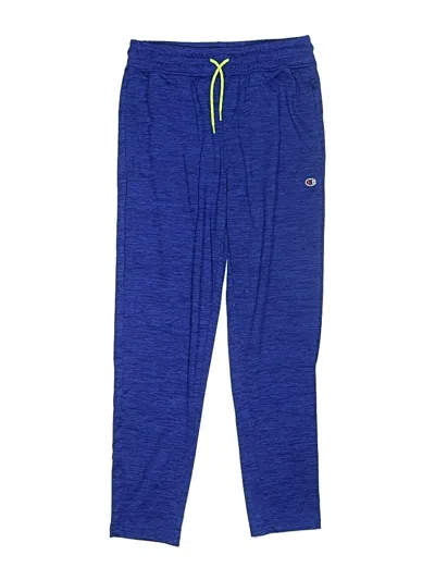 Pre-owned Champion Kids' Track Pants In Blue