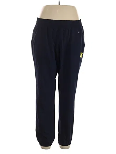 Pre-owned Champion Track Pants In Blue