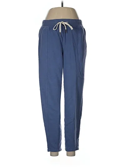 Pre-owned Champion Track Pants In Blue