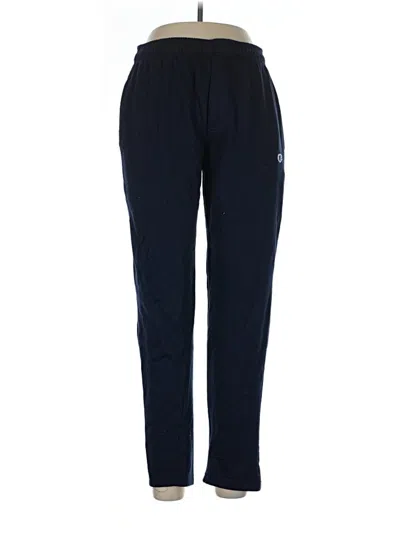 Pre-owned Champion Track Pants In Blue