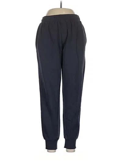 Pre-owned Champion Track Pants In Blue