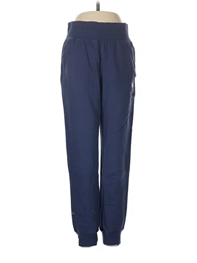 Pre-owned Champion Track Pants In Blue