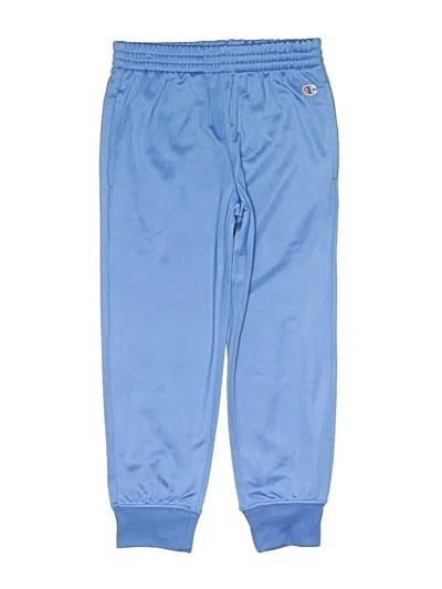 Pre-owned Champion Kids' Track Pants In Blue