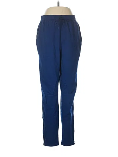 Pre-owned Champion Track Pants In Blue