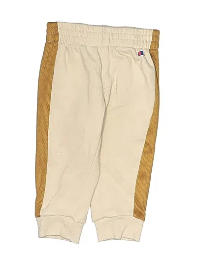 Pre-owned Champion Babies' Track Pants In Gold