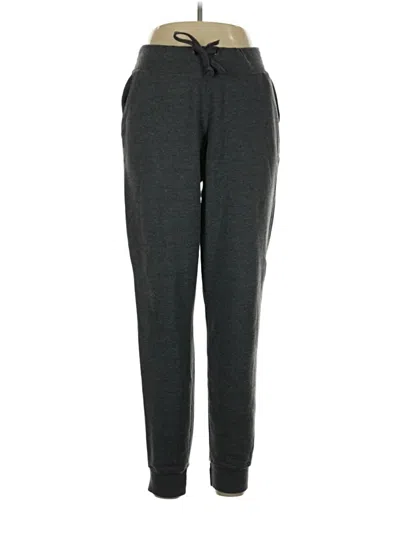 Pre-owned Champion Track Pants In Gray