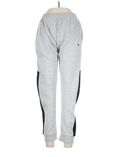 Pre-owned Champion Track Pants In Gray