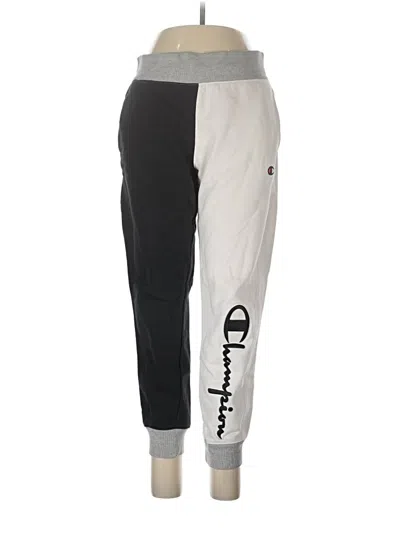 Pre-owned Champion Track Pants In Gray