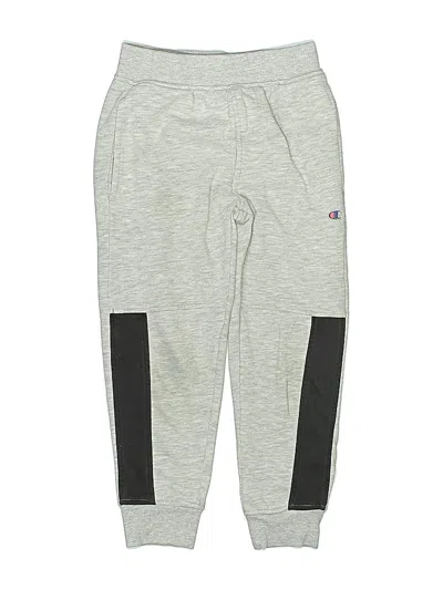 Pre-owned Champion Kids' Track Pants In Gray