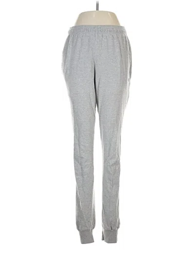 Pre-owned Champion Track Pants In Gray
