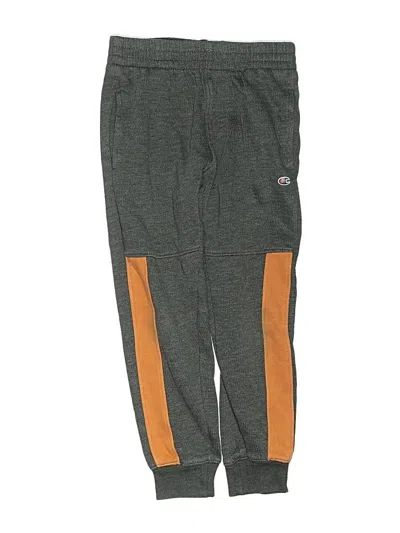 Pre-owned Champion Kids' Track Pants In Gray
