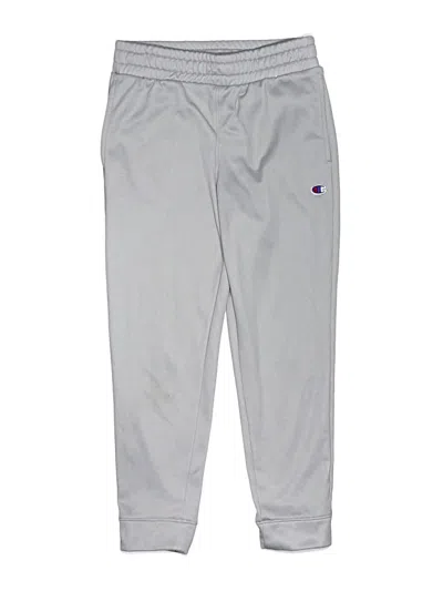 Pre-owned Champion Kids' Track Pants In Gray