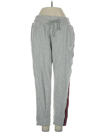 Pre-owned Champion Track Pants In Gray