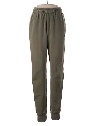 Pre-owned Champion Track Pants In Green