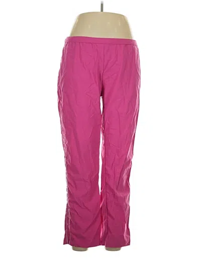 Pre-owned Champion Track Pants In Pink