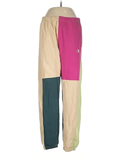 Pre-owned Champion Track Pants In Pink