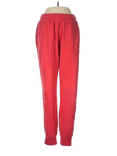 Pre-owned Champion Track Pants In Red