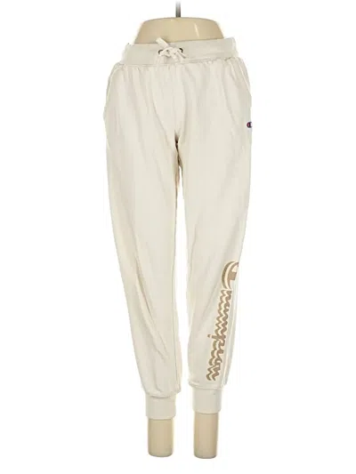 Pre-owned Champion Track Pants In White