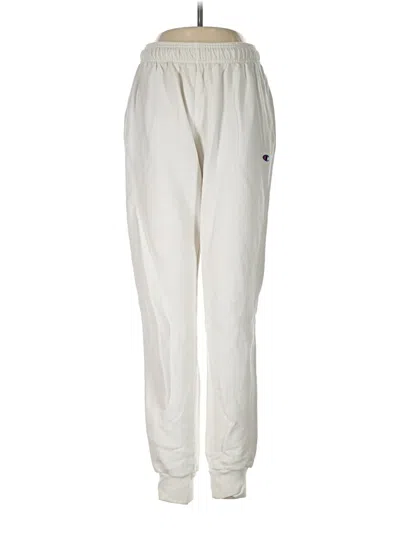 Pre-owned Champion Track Pants In White