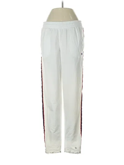 Pre-owned Champion Track Pants In White