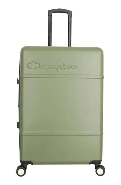 Champion Tracker 21-inch Carry-on Luggage In Green