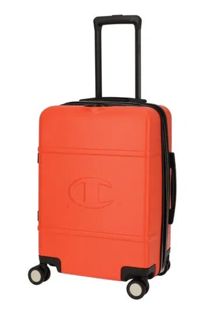 Champion Tracker 21-inch Expandable Spinner Carry-on