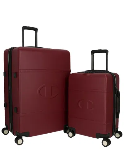 Champion Tracker 2pc Expandable Luggage Set