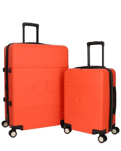 Champion Tracker 2pc Expandable Luggage Set