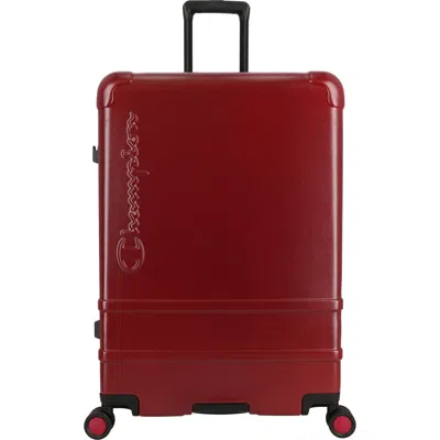 Champion Trailblazer 21-inch Carry-on Luggage In Tawny Port