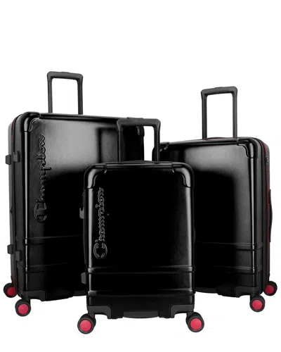 Champion Trailblazer 3pc Expandable Luggage Set