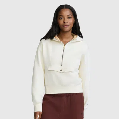 Champion Training Half-zip Fleece Hoodie In Pink