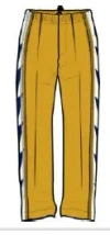 Champion Trousers In Yellow