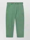Champion Trousers With Pockets And Belt Loops In Green