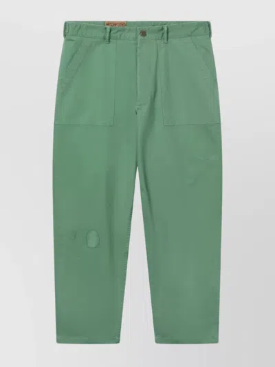 Champion Trousers With Pockets And Belt Loops In Green