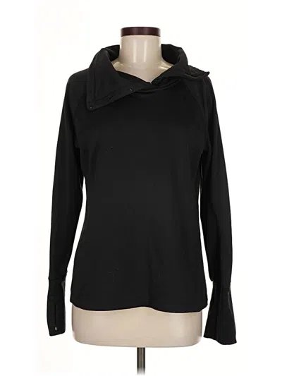 Pre-owned Champion Turtleneck Sweater In Black