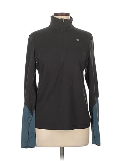 Pre-owned Champion Turtleneck Sweater In Gray