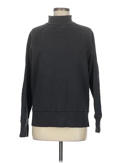 Pre-owned Champion Turtleneck Sweater In Gray