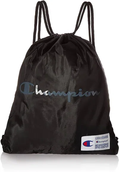 Champion Unisex - Forever Champ Double Up Carrysack Bag In Black