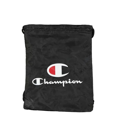 Champion Unisex - Forever Champ Double Up Carrysack Bag In Black/white In Multi