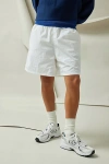Champion Uo Exclusive Woven Taslan 6" Short In White At Urban Outfitters In White