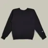 Champion Usa Reverse Weave® Crew Neck Sweatshirt In Black