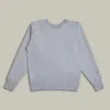 Champion Usa Reverse Weave® Crew Neck Sweatshirt In Blue