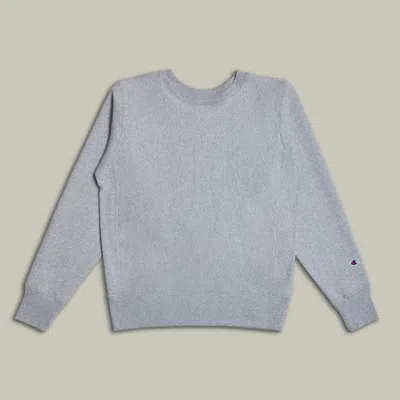 Champion Usa Reverse Weave® Crew Neck Sweatshirt In Blue