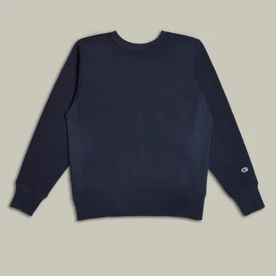 Champion Usa Reverse Weave® Hooded Sweatshirt In Blue