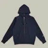 Champion Usa Reverse Weave® Zip Hooded Sweatshirt In Blue