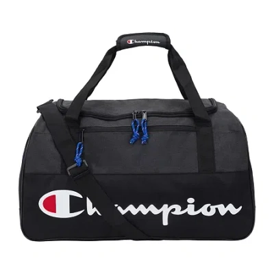 Champion Utility Duffel Bag In Black