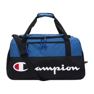 Champion Utility Medium Duffel Bag In Blue