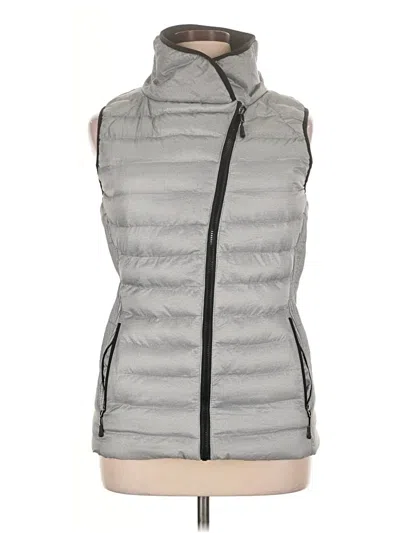 Pre-owned Champion Vest In Gray