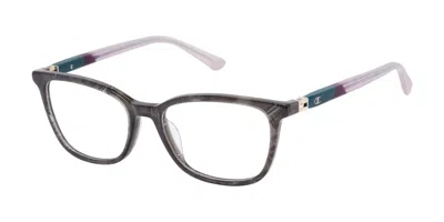 Champion Vex C01 Occhiali Da Vista Neri Per Donna (solo Montatura) In Orange